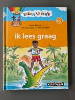 Boek AVI M3 Lezen is Leuk - Ik lees graag - Kluitman, Boeken, Ophalen of Verzenden, Zo goed als nieuw, Anne Blokker