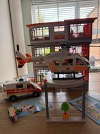 Playmobil Kinderziekenhuis 6657 + Uitbreidingen Compleet, Kinderen en Baby's, Speelgoed | Playmobil, Ophalen of Verzenden, Zo goed als nieuw