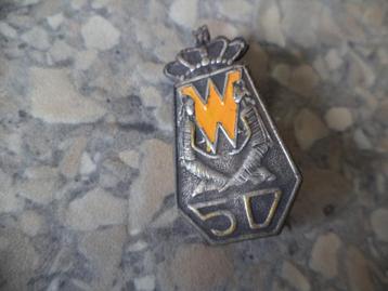 speld koningin wilhelmina 50 jaar jubileum 1898 1948 beschikbaar voor biedingen