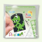 Nieuw pakket medaillon dino Pixelhobby, Ophalen of Verzenden, Nieuw, Knutselwerk