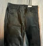 Zwarte heren slijkerbroek / jeans 34/34, Zwart, Ophalen of Verzenden, Zo goed als nieuw, W33 - W34 (confectie 48/50)