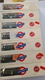 Liliput (Austria) SBB Leichtstahl rijtuigen (7 stuks), Wisselstroom, Verzenden, Wagon, Zo goed als nieuw