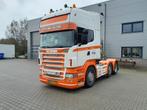 Scania R500, Te koop, 2 stoelen, Leder, Zwart