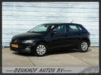 Volkswagen Polo 1.0 TSI Automaat Parkeersensor Navi Carplay, Stof, 95 pk, Zwart, Origineel Nederlands