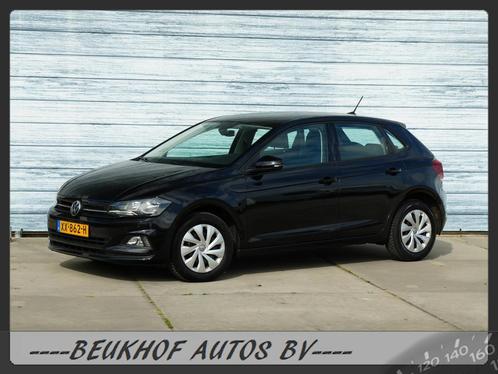Volkswagen Polo 1.0 TSI Automaat Parkeersensor Navi Carplay, Auto's, Volkswagen, Bedrijf, Te koop, Polo, ABS, Adaptive Cruise Control