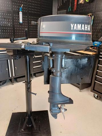 Yamaha 4 pk  kortstaart beschikbaar voor biedingen