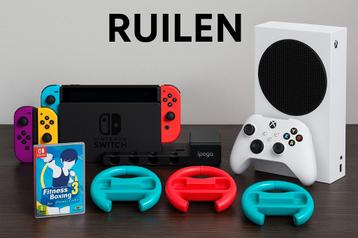 RUIL/TE KOOP: Nintendo Switch V2 + Xbox Series S – compleet  beschikbaar voor biedingen