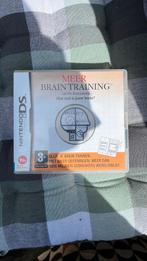More Braintraining   Nintendo Ds game, 1 speler, Ophalen of Verzenden, Gebruikt, Vanaf 3 jaar