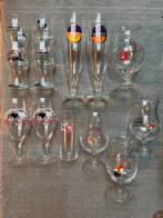 Verschillende bier glazen, Ophalen of Verzenden, Zo goed als nieuw, Bierglas