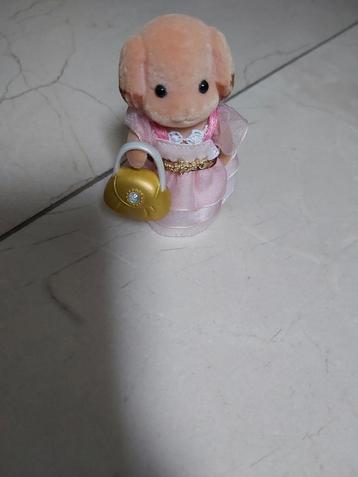 Sylvanian Families 'town girl series-Toy poodle' beschikbaar voor biedingen
