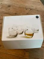Whiskey glazen 6, Verzamelen, Glas en Borrelglaasjes, Ophalen of Verzenden, Nieuw, Overige typen