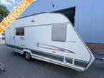 Beyerland Sprinter 490 TKM / 6 persoons / voortent, Caravans en Kamperen, Schokbreker, Bedrijf, Treinzit, Beyerland