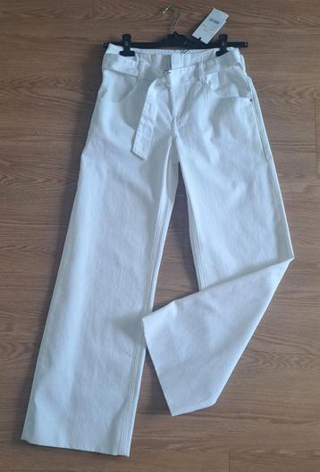 Costes witte jeans maat 34 beschikbaar voor biedingen