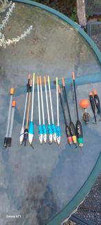 Verschillende match en waggler dobbers, Ophalen, Gebruikt, Overige typen