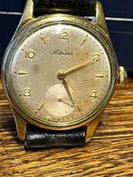 Alpina Antieke Heren Horloge, Ophalen of Verzenden, Staal, Overige merken, 1960 of later