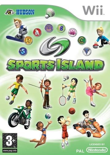 wii sports island game