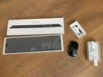 Apple Magic Keyboard en Magic Mouse, Computers en Software, Toetsenborden, Verzenden, Zo goed als nieuw, Draadloos, Qwerty