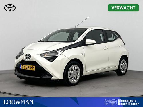 Toyota Aygo 1.0 VVT-i x-play | Parkeercamera | Bluetooth | A, Auto's, Toyota, Bedrijf, Te koop, Aygo, ABS, Achteruitrijcamera