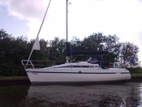 Beneteau First 285 zeiljacht, Watersport en Boten, Kajuitzeilboten en Zeiljachten, Gebruikt, Tourjacht of Cruiser, Polyester, 6 tot 9 meter