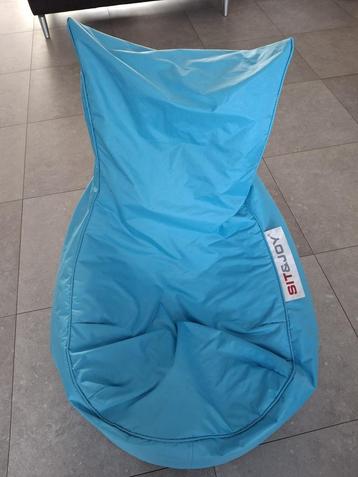 Zitzak ca.85*85cm weinig gebruikt Sit & joy beschikbaar voor biedingen