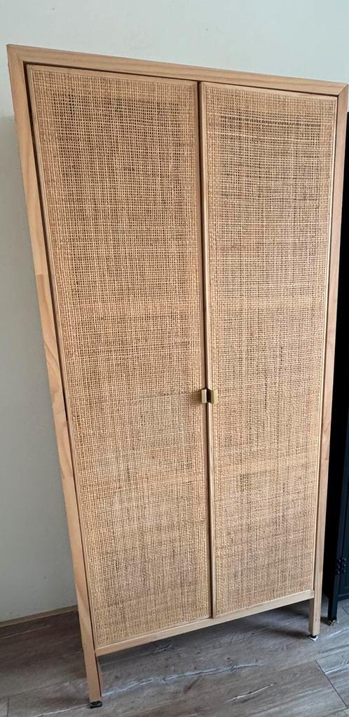 Kledingkast Webbing, Huis en Inrichting, Kasten | Kledingkasten, Zo goed als nieuw, 150 tot 200 cm, 50 tot 100 cm, 50 tot 75 cm