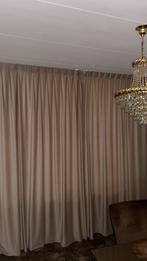 Gordijnen, Huis en Inrichting, Stoffering | Gordijnen en Lamellen, Ophalen of Verzenden, Zo goed als nieuw, 200 cm of meer