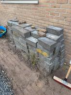 Gratis op te halen!, Tuin en Terras, Tegels en Klinkers, Gebruikt, Ophalen of Verzenden, 10 m² of meer, Beton
