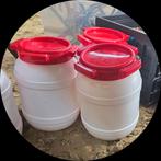 Curtec waterdichte tonnetjes 6 liter, Ophalen of Verzenden