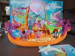 Playmobil Fairies Feeënboot 9133, Ophalen of Verzenden, Zo goed als nieuw, Complete set