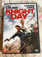 Dvd Knight and day met Tom Cruise en Cameron Diaz, Cd's en Dvd's, Dvd's | Actie, Ophalen of Verzenden, Vanaf 12 jaar, Actiekomedie