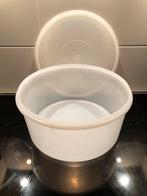 Tupperware wasemmer/ wasteil., Ophalen of Verzenden, Zo goed als nieuw, Overige typen