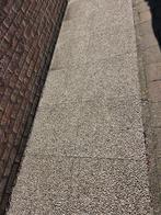 [Gratis] 240 ingewassen grindtegels 60m2, Ophalen, Gebruikt, 10 m² of meer, Beton
