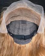 Lace wig echt haar, Sieraden, Tassen en Uiterlijk, Uiterlijk | Haarverzorging, Ophalen of Verzenden, Nieuw, Pruik of Haarverlenging