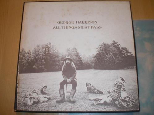 George Harrison – All Things Must Pass (UK, 1970), Cd's en Dvd's, Vinyl | Pop, Gebruikt, 1960 tot 1980, 12 inch, Ophalen of Verzenden