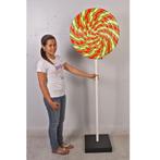 Lollipop Candy – Snoep decoratie Hoogte 181 cm, Nieuw, Ophalen of Verzenden