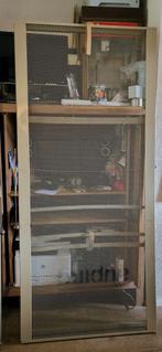 Twee stuks Auping spiraalbodem 90x200 cm, Ophalen, Gebruikt, 90 cm, Eenpersoons