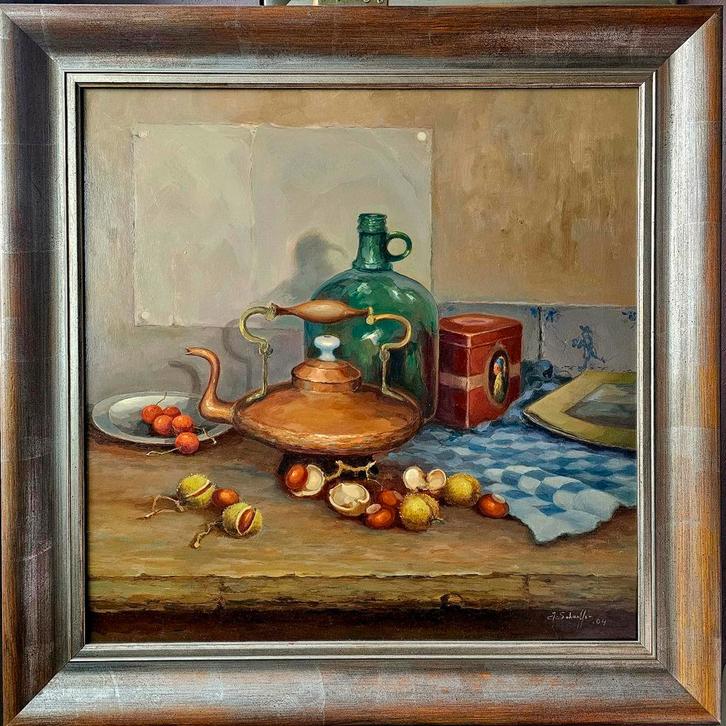 Jan Schaeffer (1923-2018), Antiek en Kunst, Kunst | Schilderijen | Klassiek, Ophalen