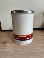 Retro vintage blik. Brabantia, Verzamelen, Blikken, Ophalen of Verzenden, Zo goed als nieuw, Overige
