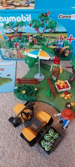 Playmobil 6870 Boerderij met Doos, Kinderen en Baby's, Speelgoed | Playmobil, Ophalen of Verzenden, Gebruikt, Complete set