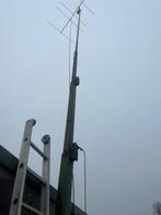Te koop 3x6 kokermast + 3 muurbeugels, Ophalen of Verzenden, Gebruikt, Antenne