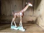 Goebel Porseleinen Giraffe Beeld Duitsland, Antiek en Kunst, Ophalen of Verzenden