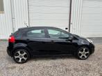 Kia Rio 1.2 CVVT Super Pack LED KEYLESS.AIRCO.CRUISE.NAP!, Euro 5, Gebruikt, Zwart, 4 cilinders