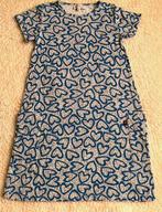 Blauw stretch jurkje Agnes b (10 jaar), Ophalen, Meisje, Agnes b, Zo goed als nieuw