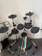 Elektronisch Drumstel met Accessoires, Muziek en Instrumenten, Drumstellen en Slagwerk, Ophalen, Zo goed als nieuw, Overige merken