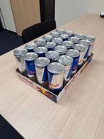 24 blikjes red bull, Ophalen