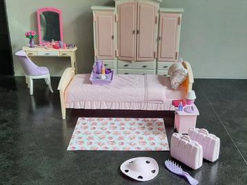 barbie slaapkamer speelset beschikbaar voor biedingen