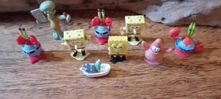 Spongebob figuren, Kinderen en Baby's, Speelgoed | Overig, Gebruikt, Jongen of Meisje, Ophalen of Verzenden