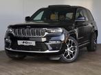 Jeep Grand Cherokee 2.0 Summit Reserve 4xe | Cognac leer | M, Automaat, 4 cilinders, 38 km/l, Zwart