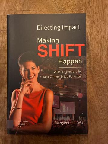 Nieuw Making Shift Happen - Margareth de Wit beschikbaar voor biedingen