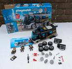 Playmobil Politie ME bus 9360 incl doos en boekje, Kinderen en Baby's, Speelgoed | Playmobil, Ophalen of Verzenden, Gebruikt, Complete set